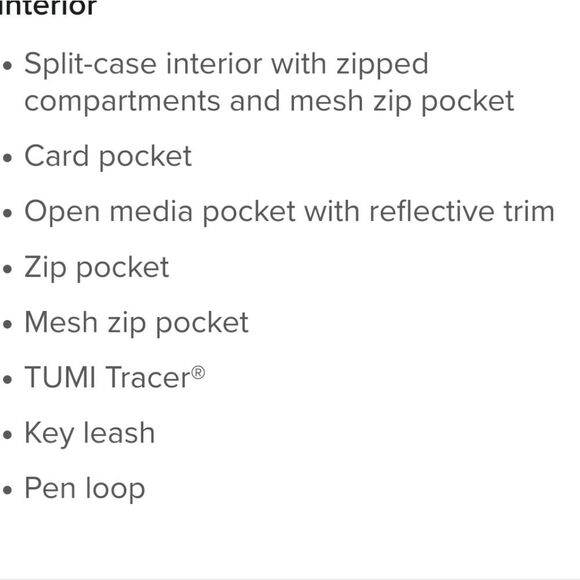 Tumi Tahoe View Splitpack Backpack - Picture 10 of 15